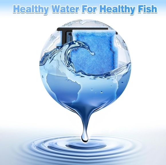 Umlecoa 8 Pack Rite-Size A Filter Cartridges for MarineLand Penguin Power Filter - Picture 4 of 10